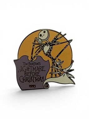 VTG 1993 RARE Nightmare Before Christmas Disney Pin